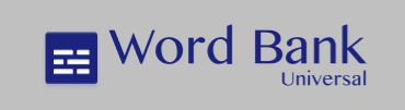Word Bank logo
